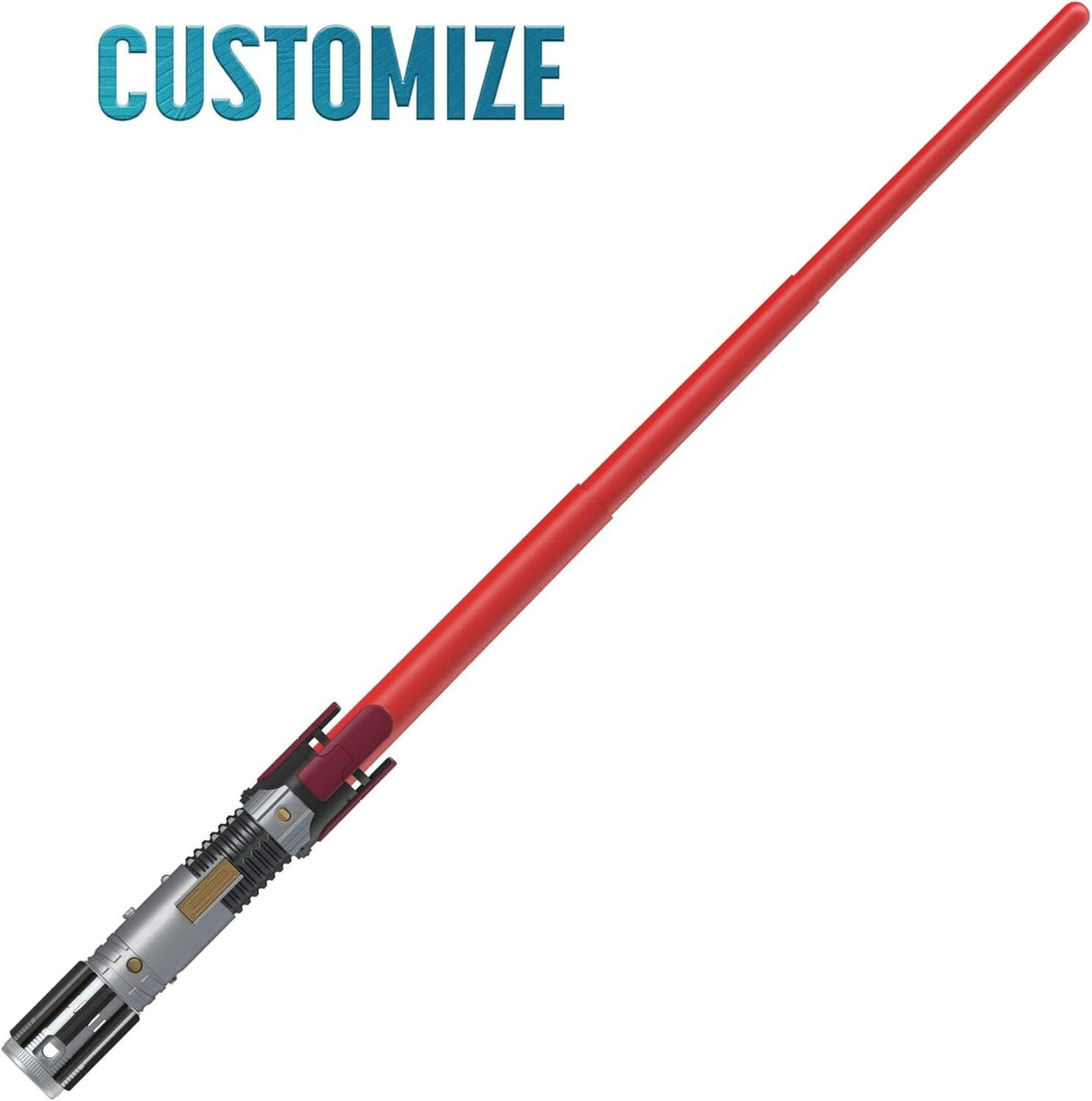Star Wars Lightsaber Forge Anakin Skywalker Extendable Blue Lightsaber Toy