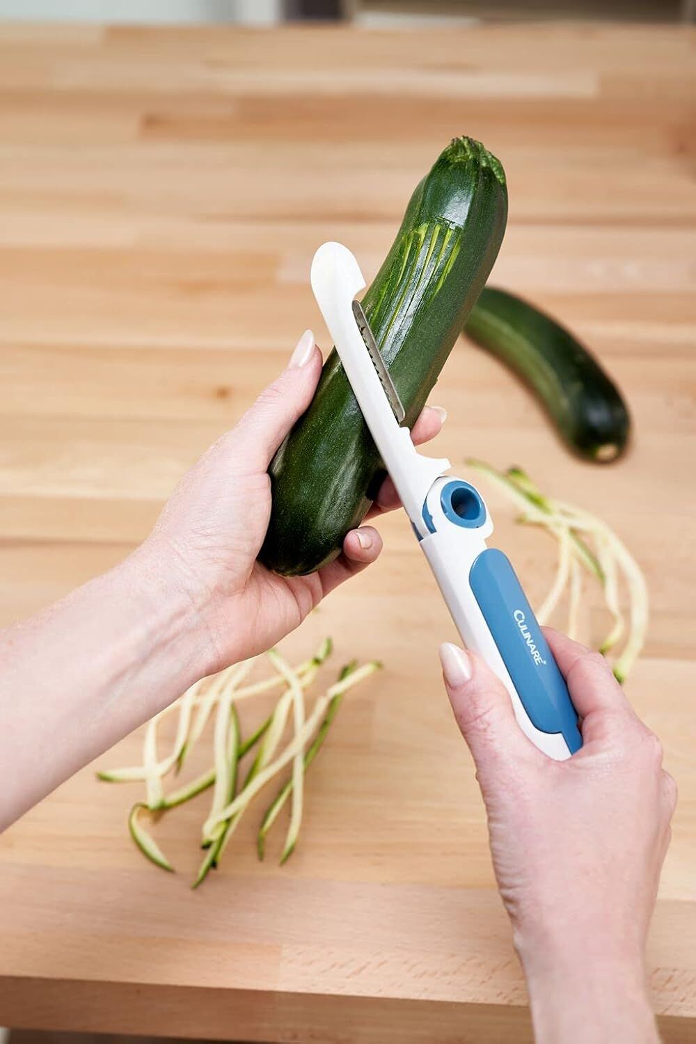Culinare 13cm 3-in-1 Multi-Purpose Vegetable Peeler and Fruit Knife