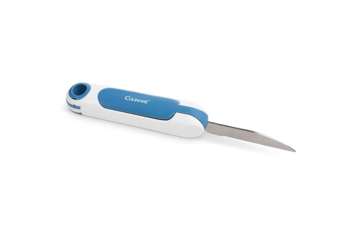 Culinare 13cm 3-in-1 Multi-Purpose Vegetable Peeler and Fruit Knife