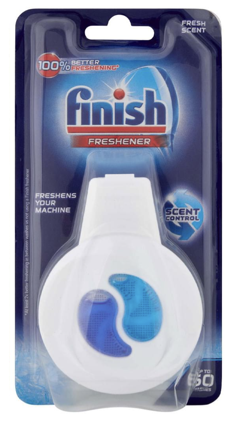 Finish Clip-On Dishwashing Freshener Scent Control 4ml - Fresh Scent