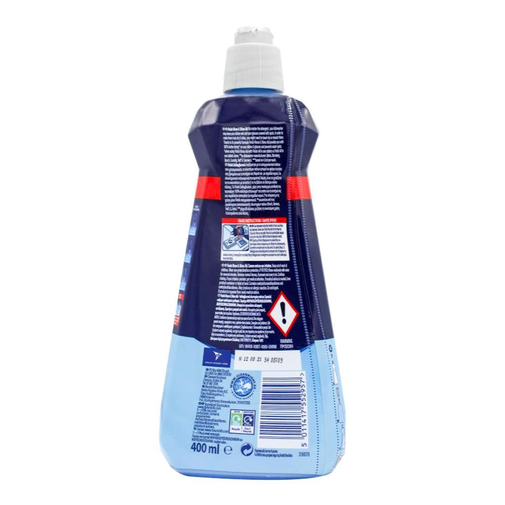 Finish Rinse Aid Shinier and Drier Liquid for Dishwashing 400ml
