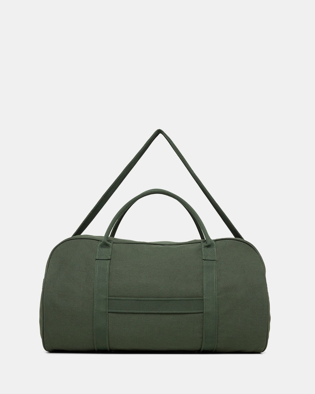 Julius Marlow Canvas Duffle Bag in Green