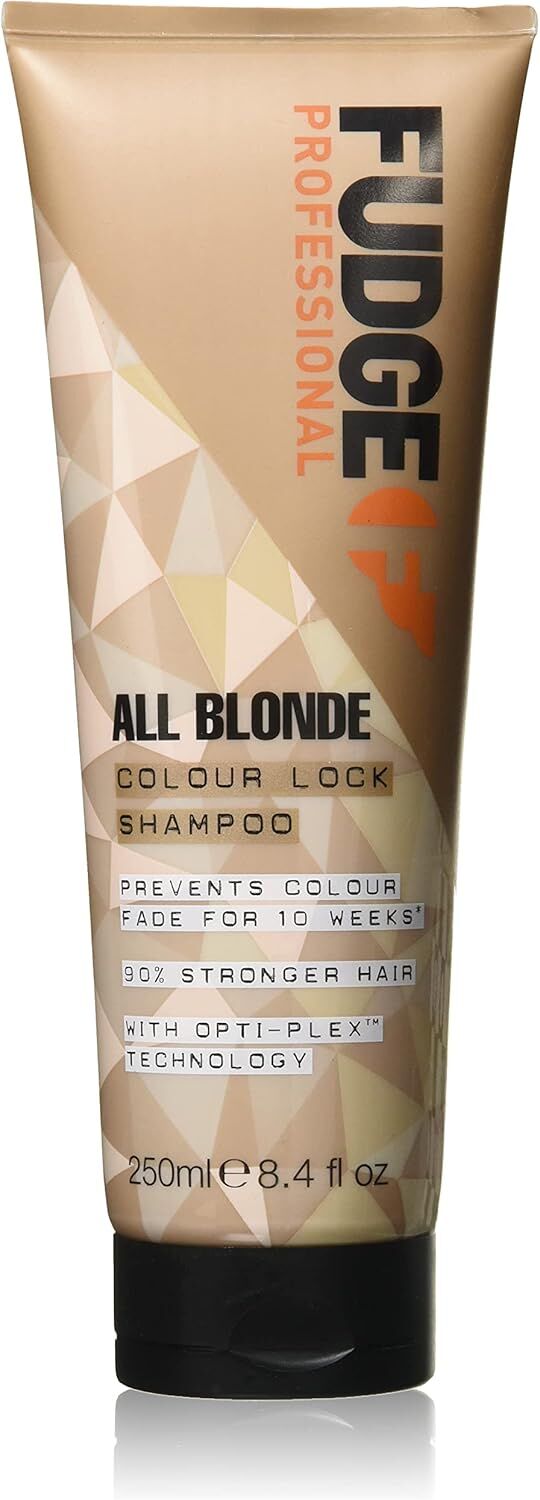 Fudge Professional 250ml All Blonde Colour Lock Shampoo (Colour Fade Protection)