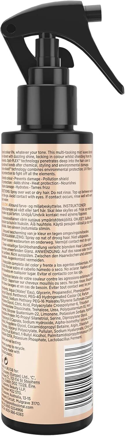 Fudge Professional 150ml All Blonde Condition & Shield Mist