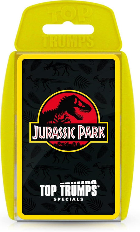 Top Trumps Specials Official Jurassic Park Card Game