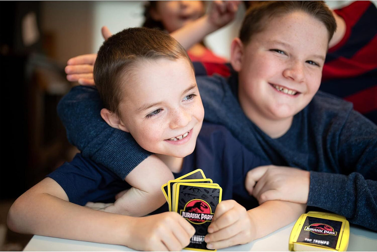 Top Trumps Specials Official Jurassic Park Card Game