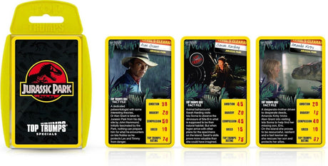 Top Trumps Specials Official Jurassic Park Card Game
