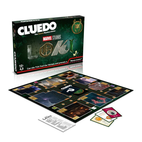 Hasbro Cluedo Loki Edition Family Board Game - Classic Mystery Game Ages 12+