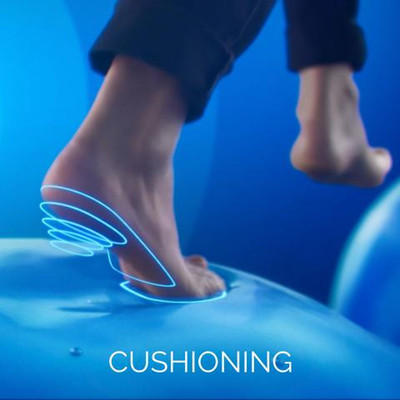 1 Pair Scholl Mens GelActiv Sport Insoles w/ Odour Control in Size 7-12 UK