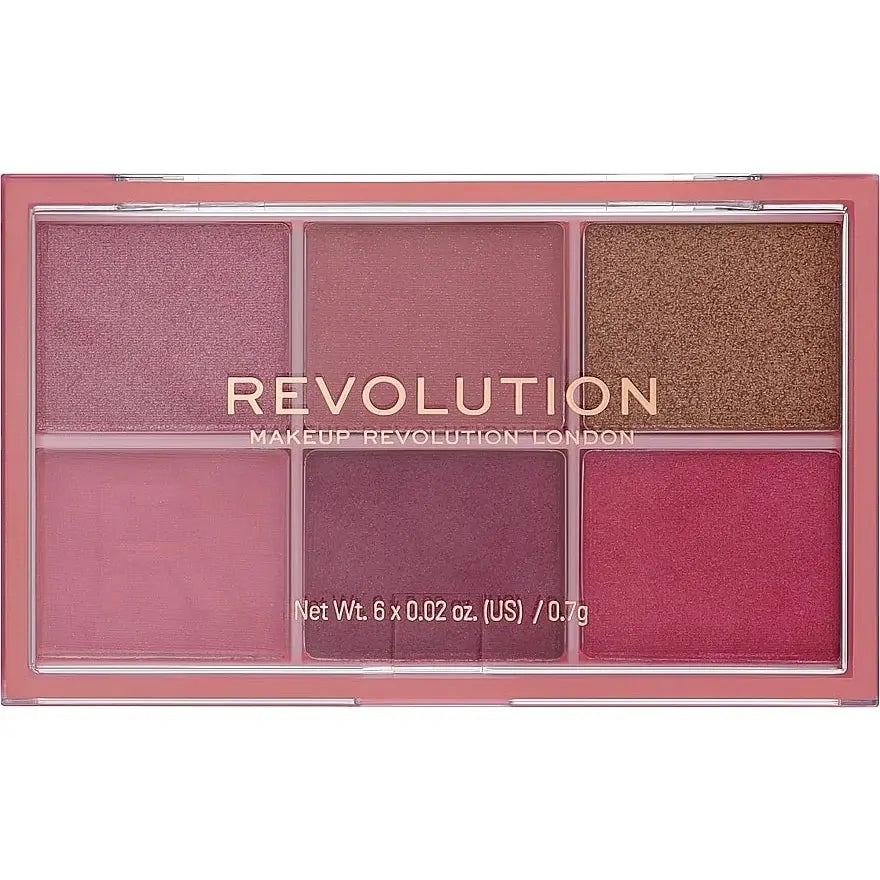 3x Makeup Revolution Mini Colour Reloaded Palette