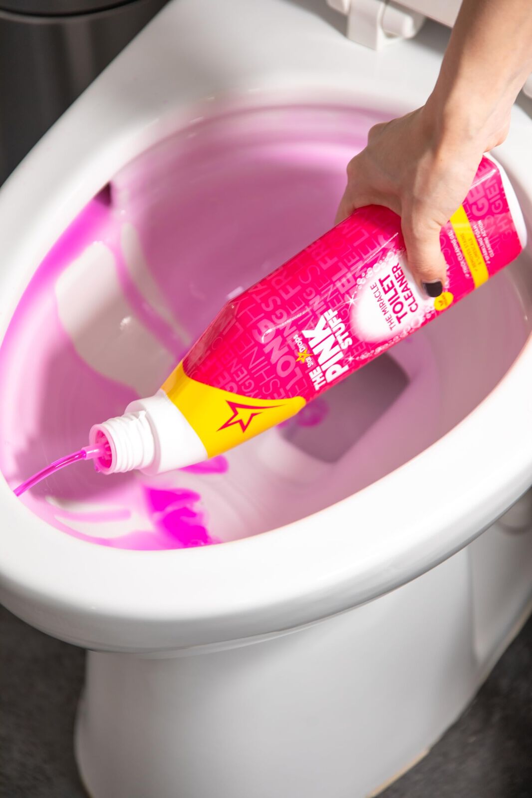 The Pink Stuff Miracle Toilet Cleaner Limescale Stain Remover Foam 750ml