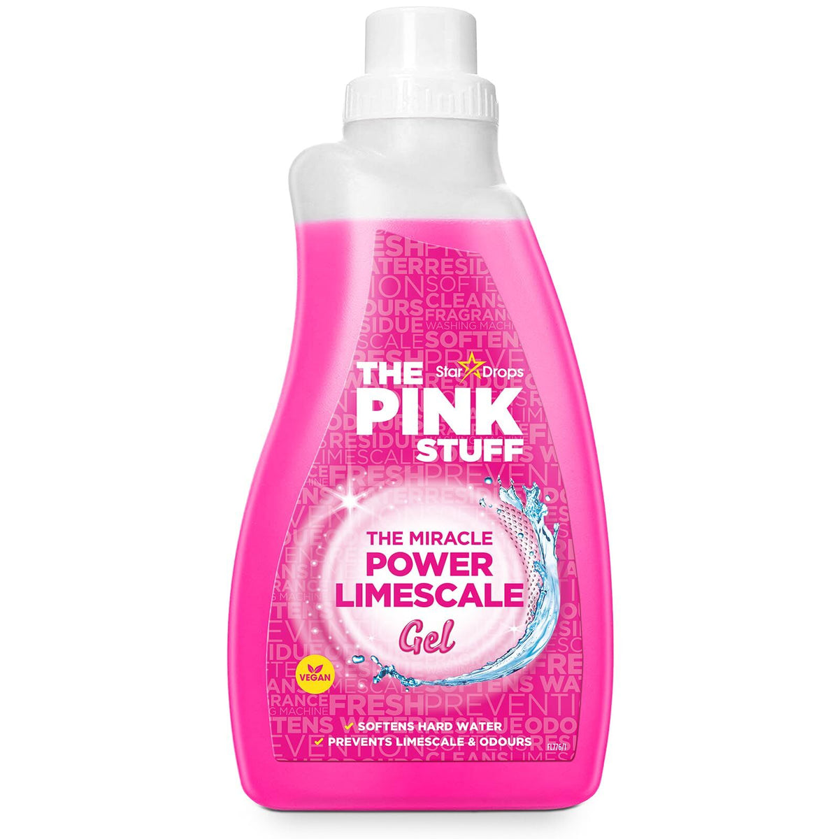 The Pink Stuff 1L Miracle Power Limescale Gel Washing Machine Cleaner