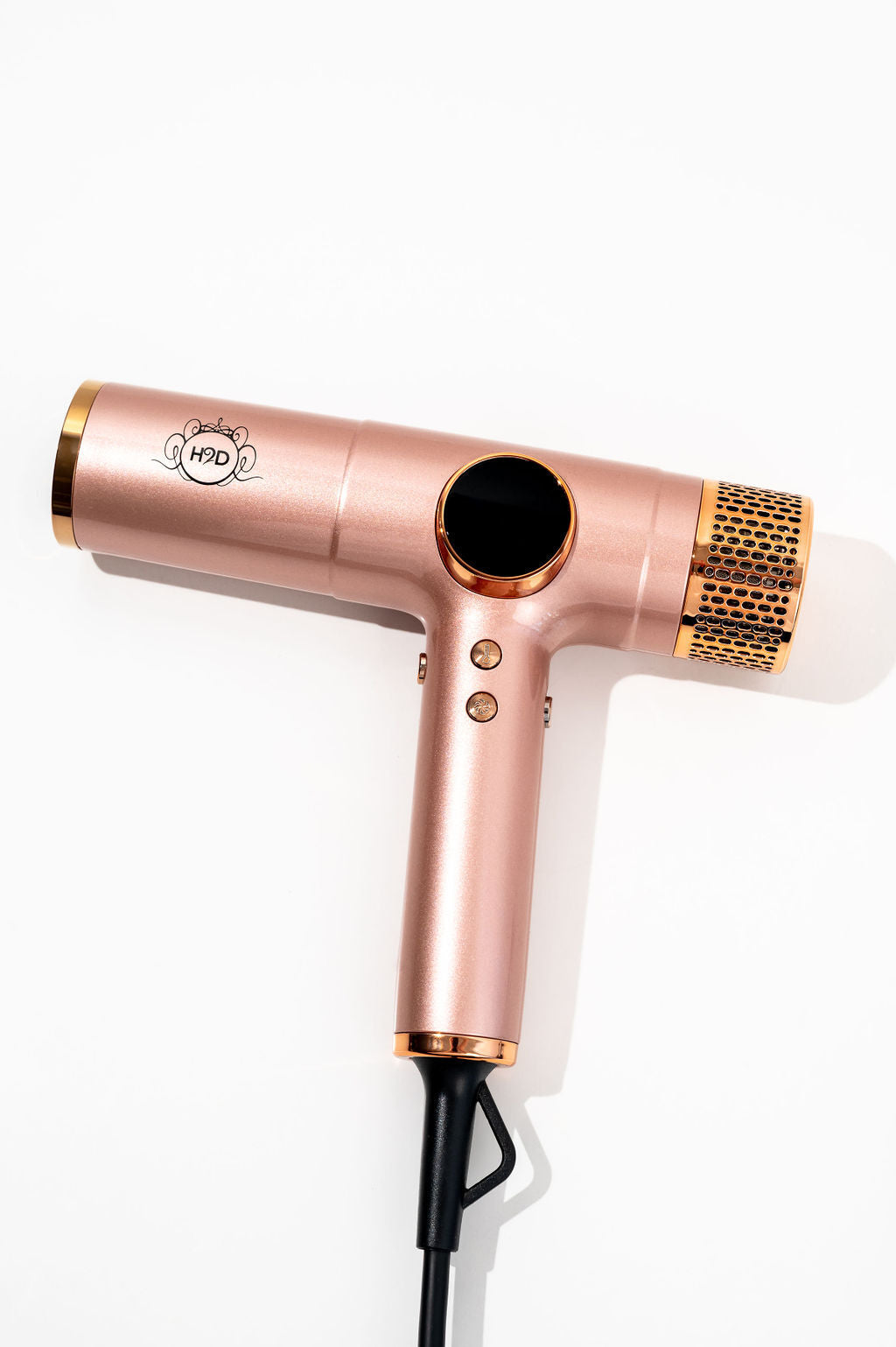 H2D Max Duo Linear Straightener & Blowdryer Combo - Rose Gold