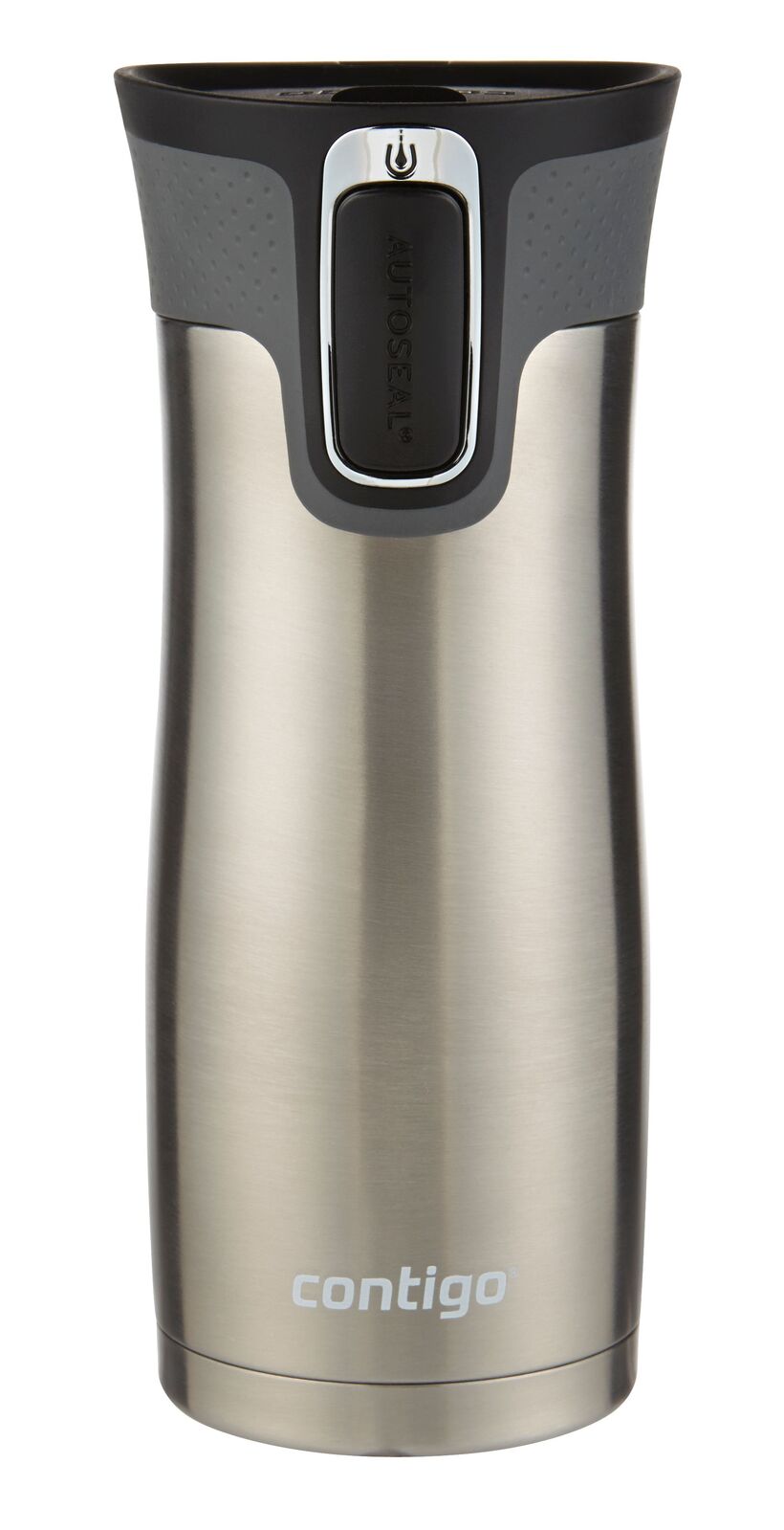 Contigo West Loop AutoSeal Travel Tumbler Mug in Stainless Steel 473ml