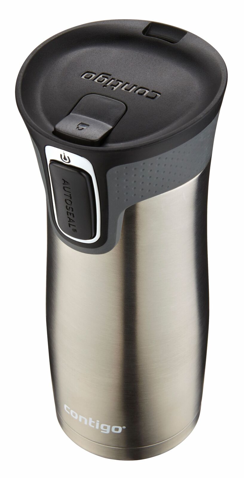 Contigo West Loop AutoSeal Travel Tumbler Mug in Stainless Steel 473ml