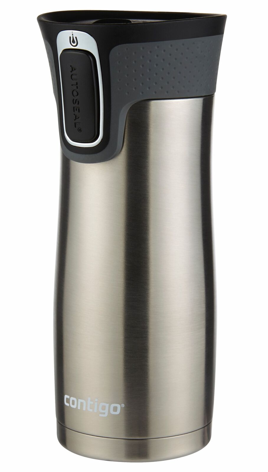 Contigo West Loop AutoSeal Travel Tumbler Mug in Stainless Steel 473ml