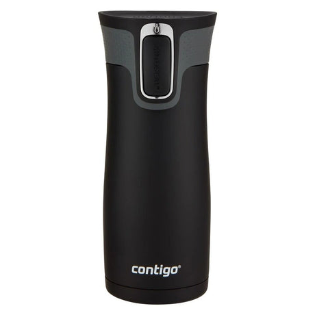 Contigo West Loop Autoseal Travel Mug 473ml Stainless Insulated - Matte Black