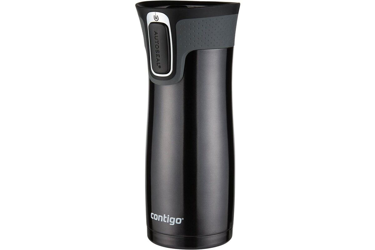 Contigo West Loop Autoseal Travel Mug 473ml Stainless Insulated - Matte Black
