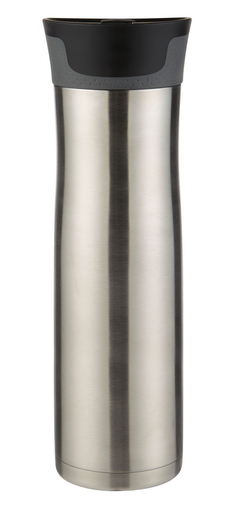 Contigo 591ml Westloop Autoseal Mug Tumbler Stainless Steel -  Silver