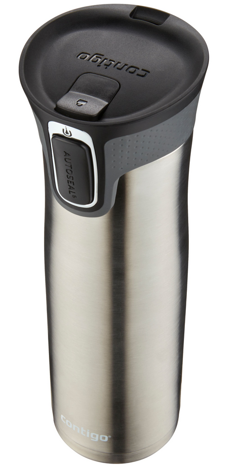 Contigo 591ml Westloop Autoseal Mug Tumbler Stainless Steel -  Silver