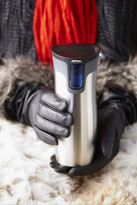 Contigo 591ml Westloop Autoseal Mug Tumbler Stainless Steel -  Silver