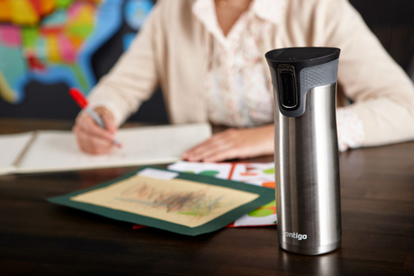Contigo 591ml Westloop Autoseal Mug Tumbler Stainless Steel -  Silver