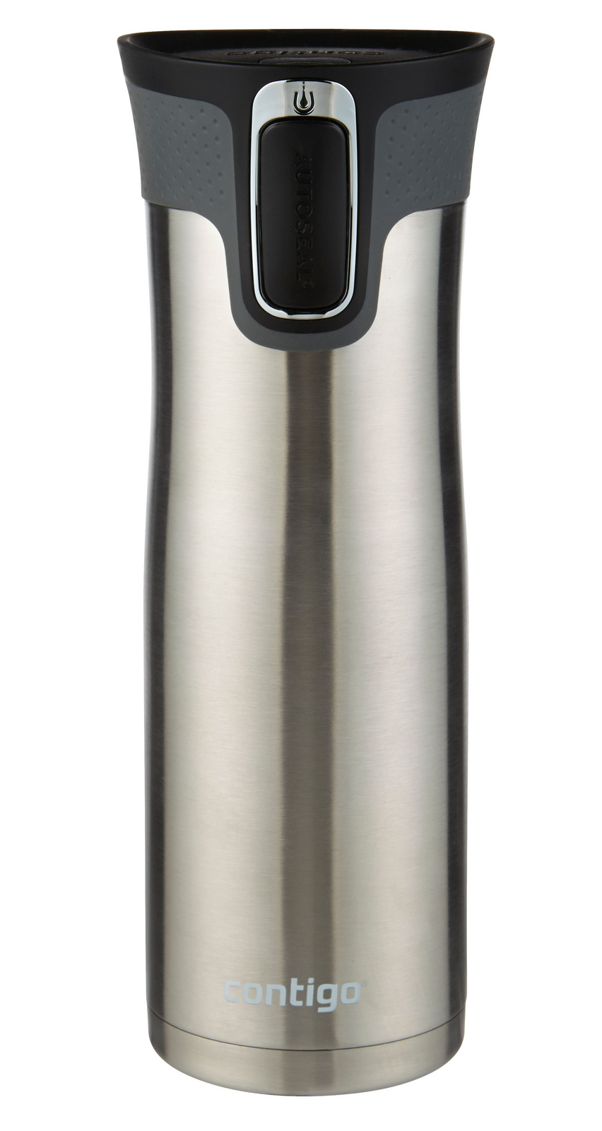 Contigo 591ml Westloop Autoseal Mug Tumbler Stainless Steel -  Silver
