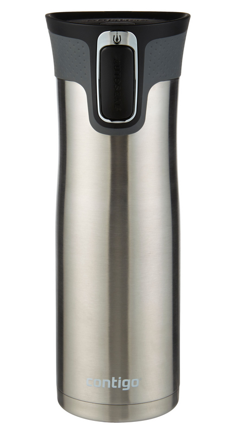 Contigo 591ml Westloop Autoseal Mug Tumbler Stainless Steel -  Silver