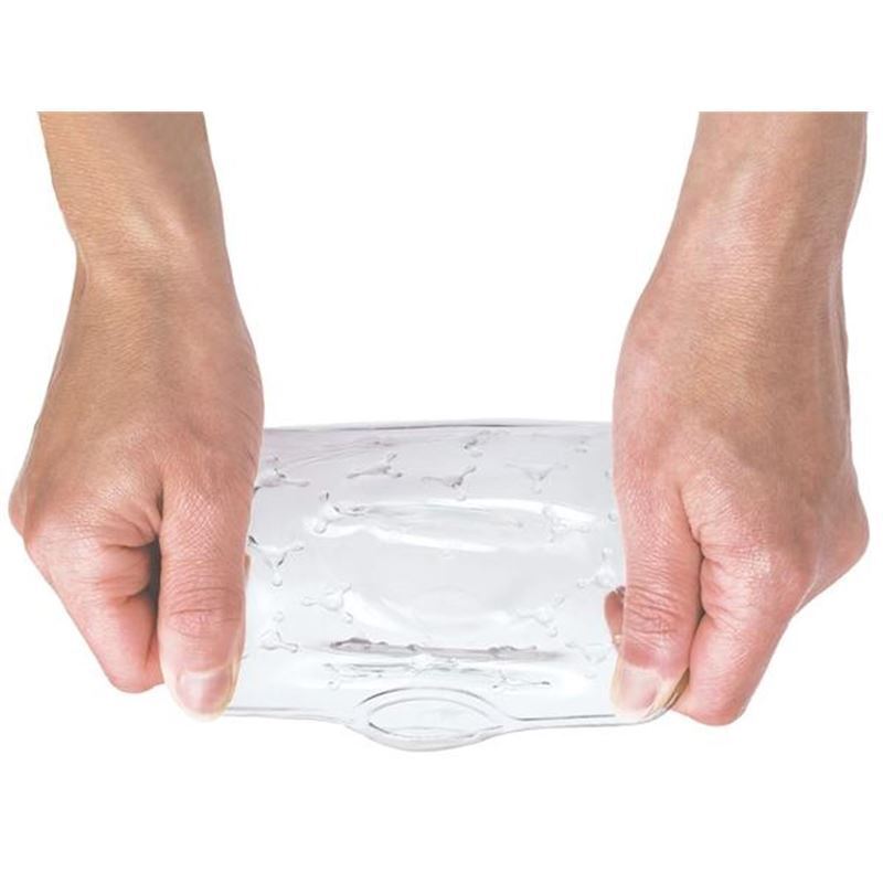 Fusion Brands Cover Blubber Saver Keeper Storage Covers - Clear Pack of 3