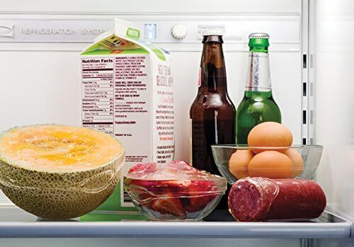 Fusion Brands Cover Blubber Saver Keeper Storage Covers - Clear Pack of 3