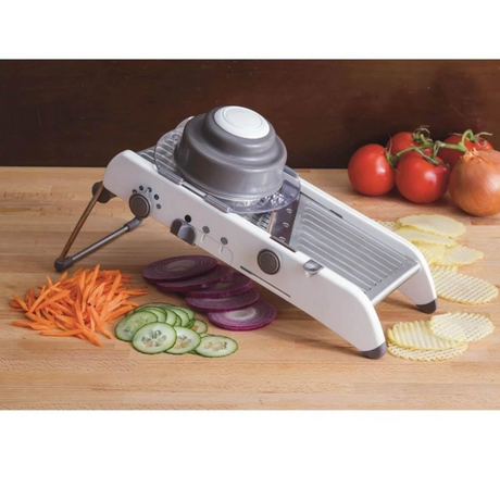 Progressive Professional Mandolin Vegetable Adjustable Slicer PL8-1000-FIX