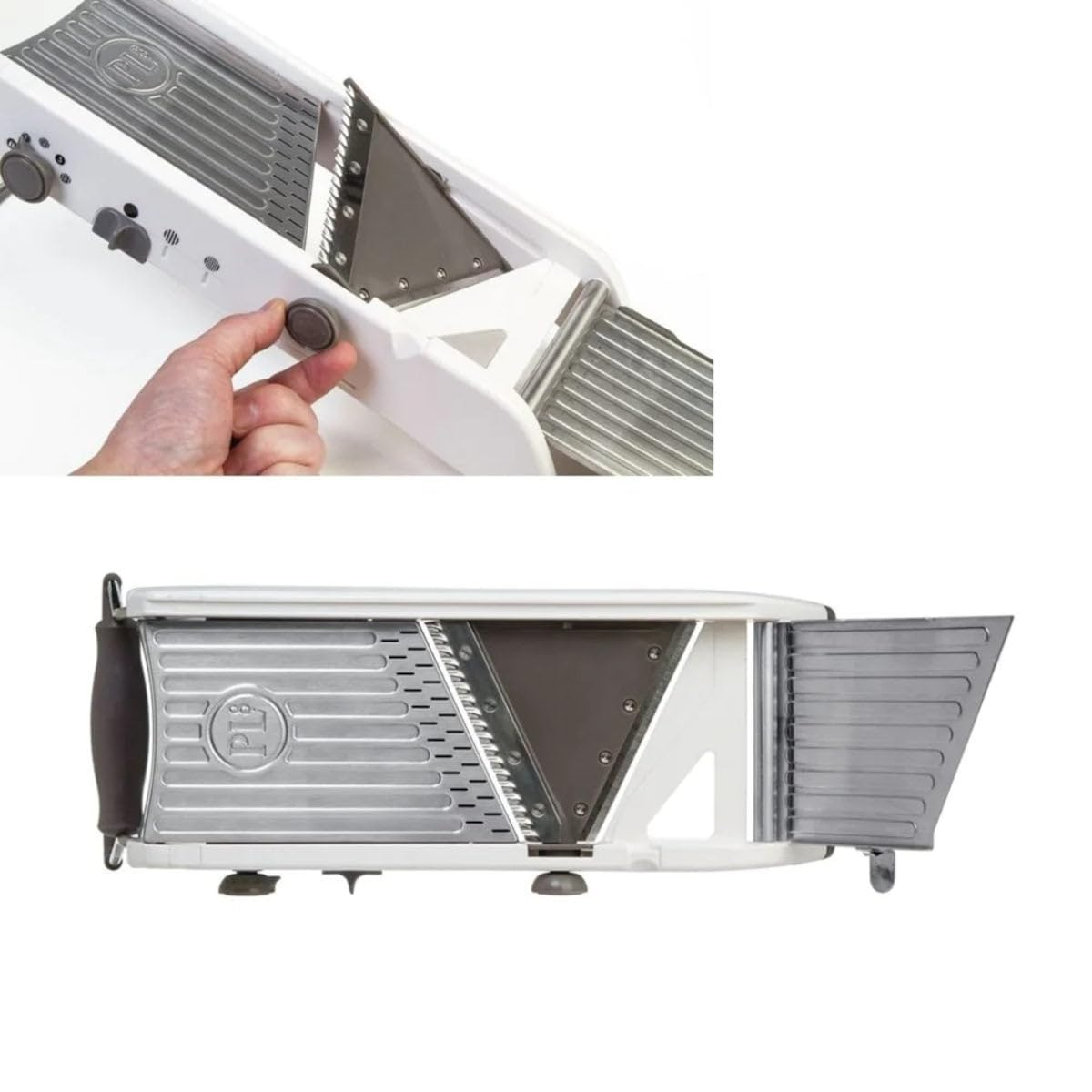 Progressive Professional Mandolin Vegetable Adjustable Slicer PL8-1000-FIX