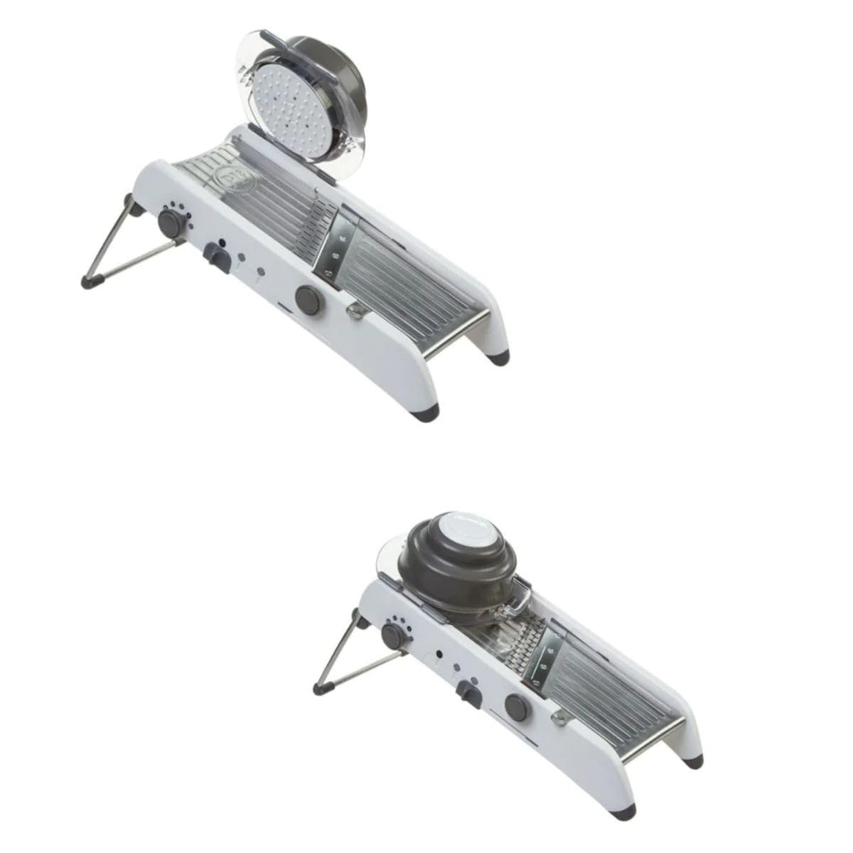 Progressive Professional Mandolin Vegetable Adjustable Slicer PL8-1000-FIX