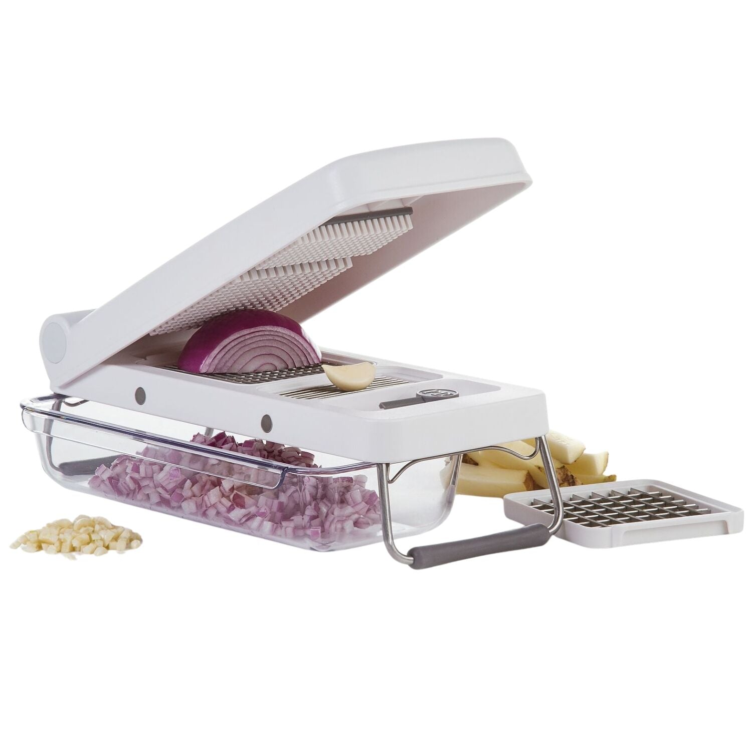 Progressive PL8 Professional Vegetable Chopper Dicer Mincer Stainless Steel