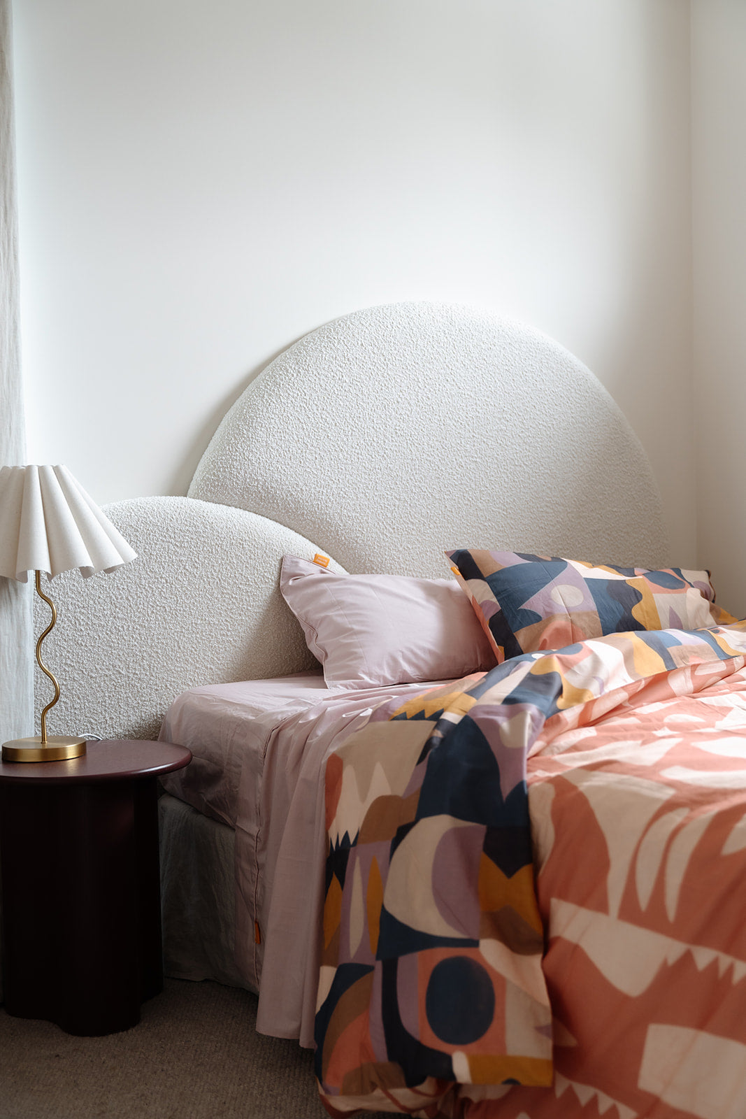 100% Cloud Cotton Duvet Quilt Cover Set w/ 2 Pillow Cases in Dream