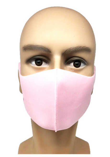 SUMMER Reusable Breathable Face Mask Mouth Mask Anti Dust Haze Protective in Pink