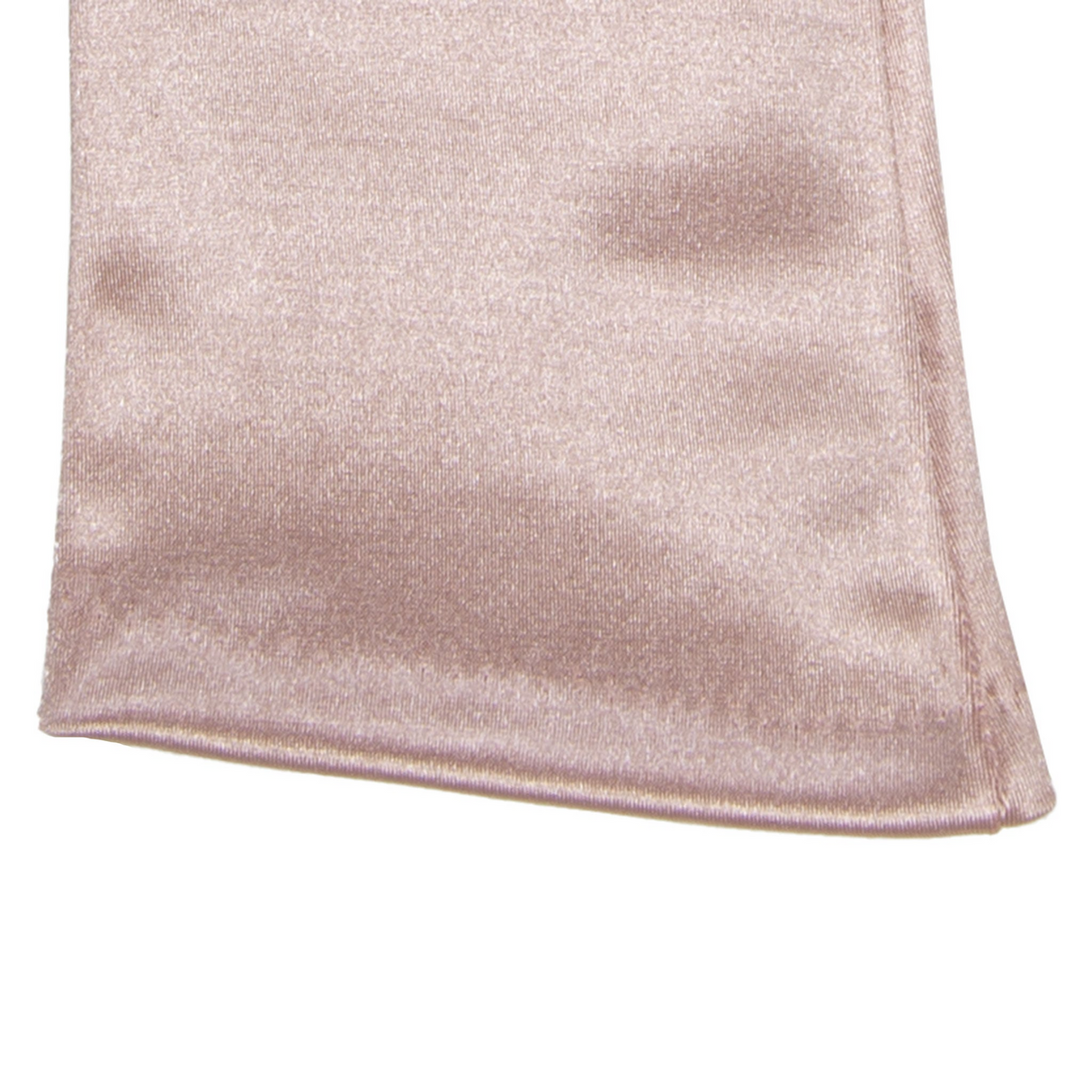 Dents Womens Long Opera Satin Gloves in Rose