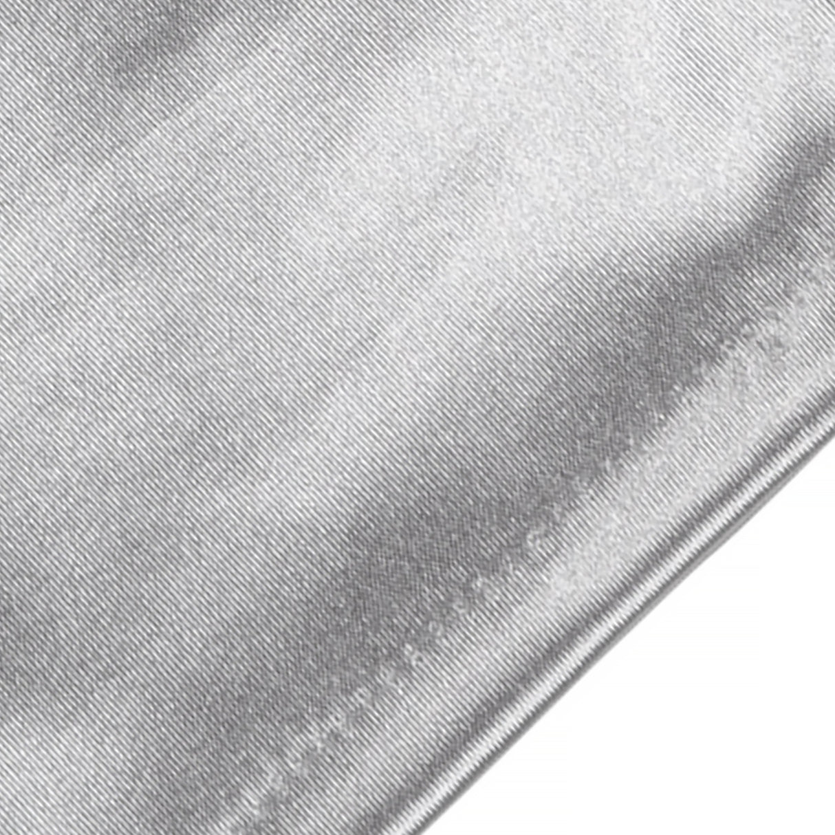 Dents Womens Long Opera Satin Gloves in Silver Grey