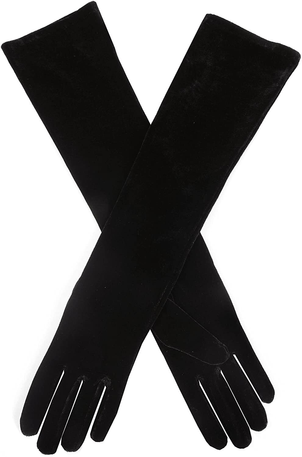 Dents Womens Semi-Sheen Finish Elbow Length Evening Gloves Formal Ball Prom Deb