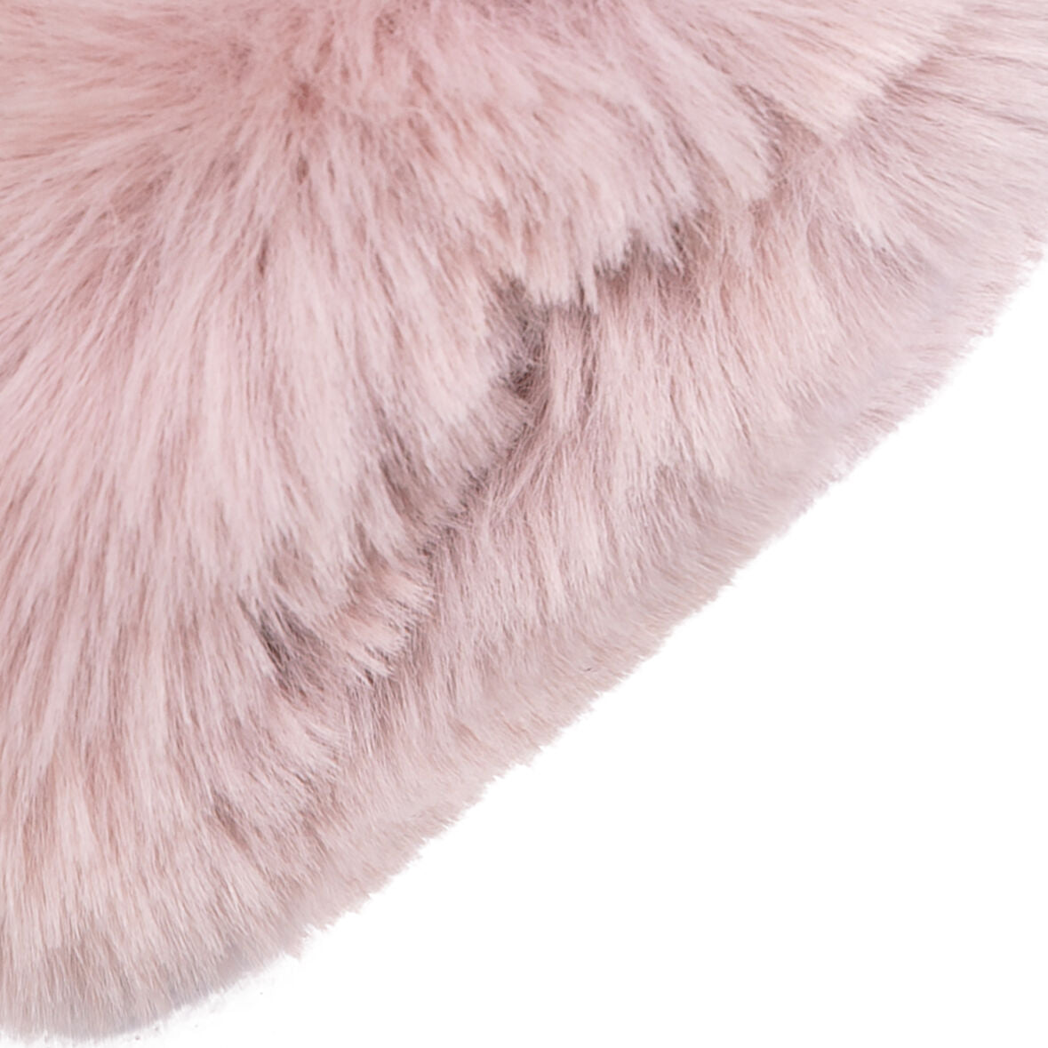 Dents Women's Touchscreen Velour-Lined Faux Suede Gloves with Faux Fur Cuffs - Black/Pink