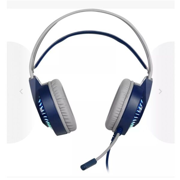 Marvel Avengers Gaming Headset Mic RGB AUX 3.5mm For PC PS4 PS5 Xbox Mobile 2m Cable