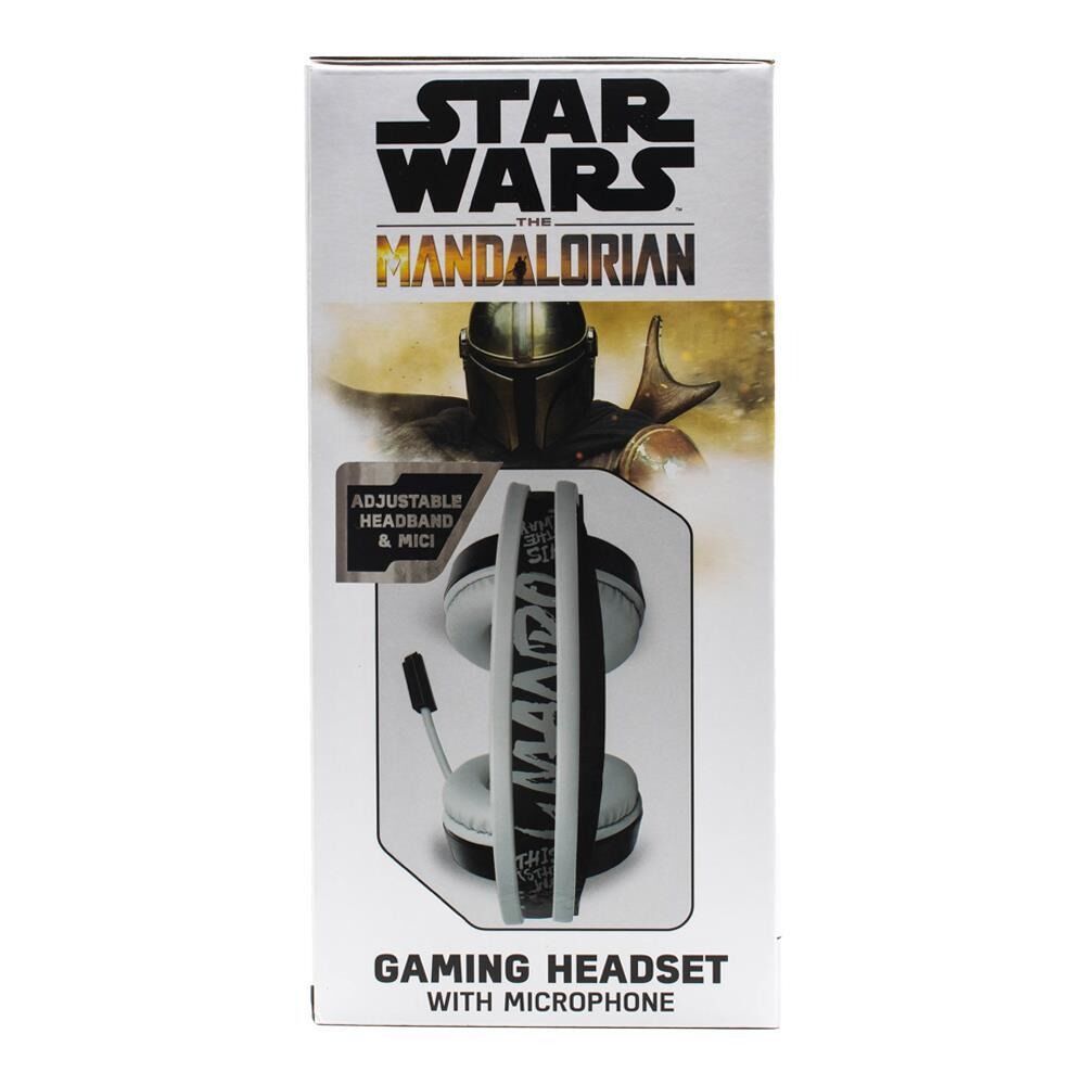 Star Wars the Mandalorian Gaming Headset Headphones Earphones with Microphone