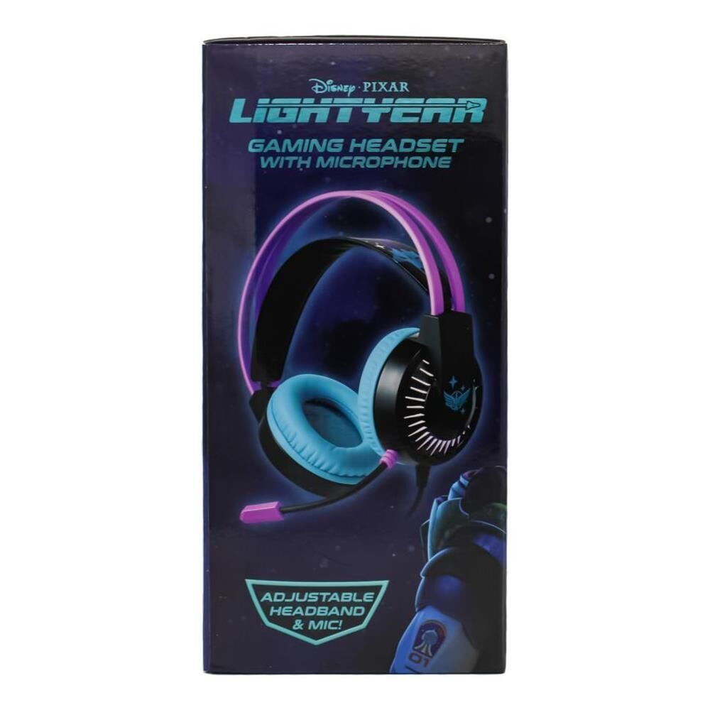 Disney Pixar Lightyear Gaming Headset w/ Microphone For Xbox/PS4/Mobile 5y+