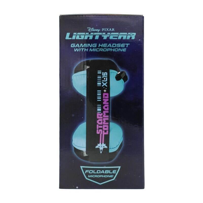 Disney Pixar Lightyear Wired Gaming Headset Headphones w/ Microphone For PC/PS4/PS5 5y+