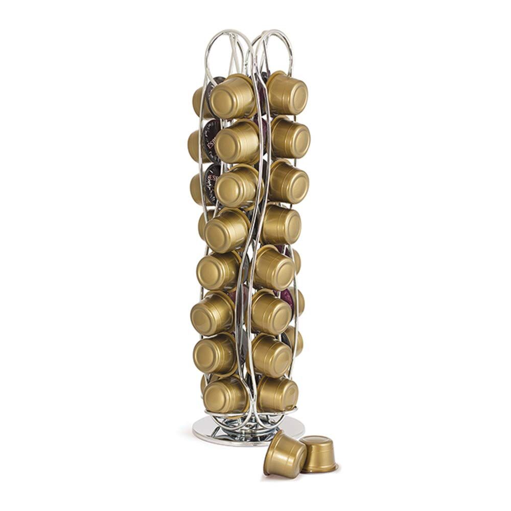 Wiltshire Tea & Coffee Capsule Pod Holder (39cm) - Holds 32 Capsules