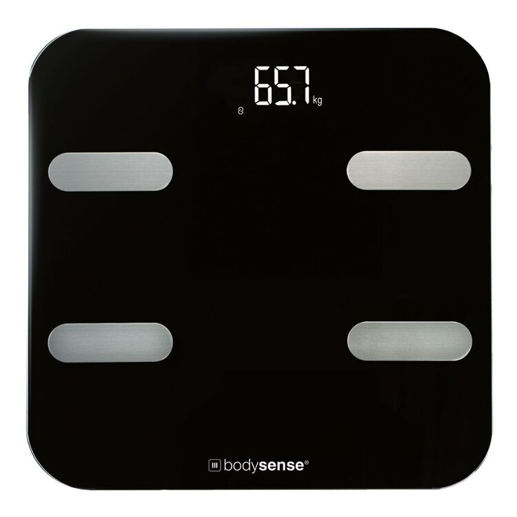 Propert Bodysense 180kg Matrix 2 Smart Body Analysis Scales - Black