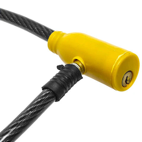 80cm Bicycle Lock with Keys (Bike & Scooter)