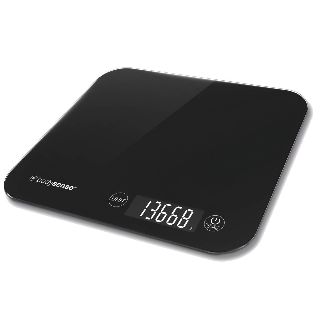 BodySense 15kg High Capacity Digital Kitchen Scale Electronic Weight Balance