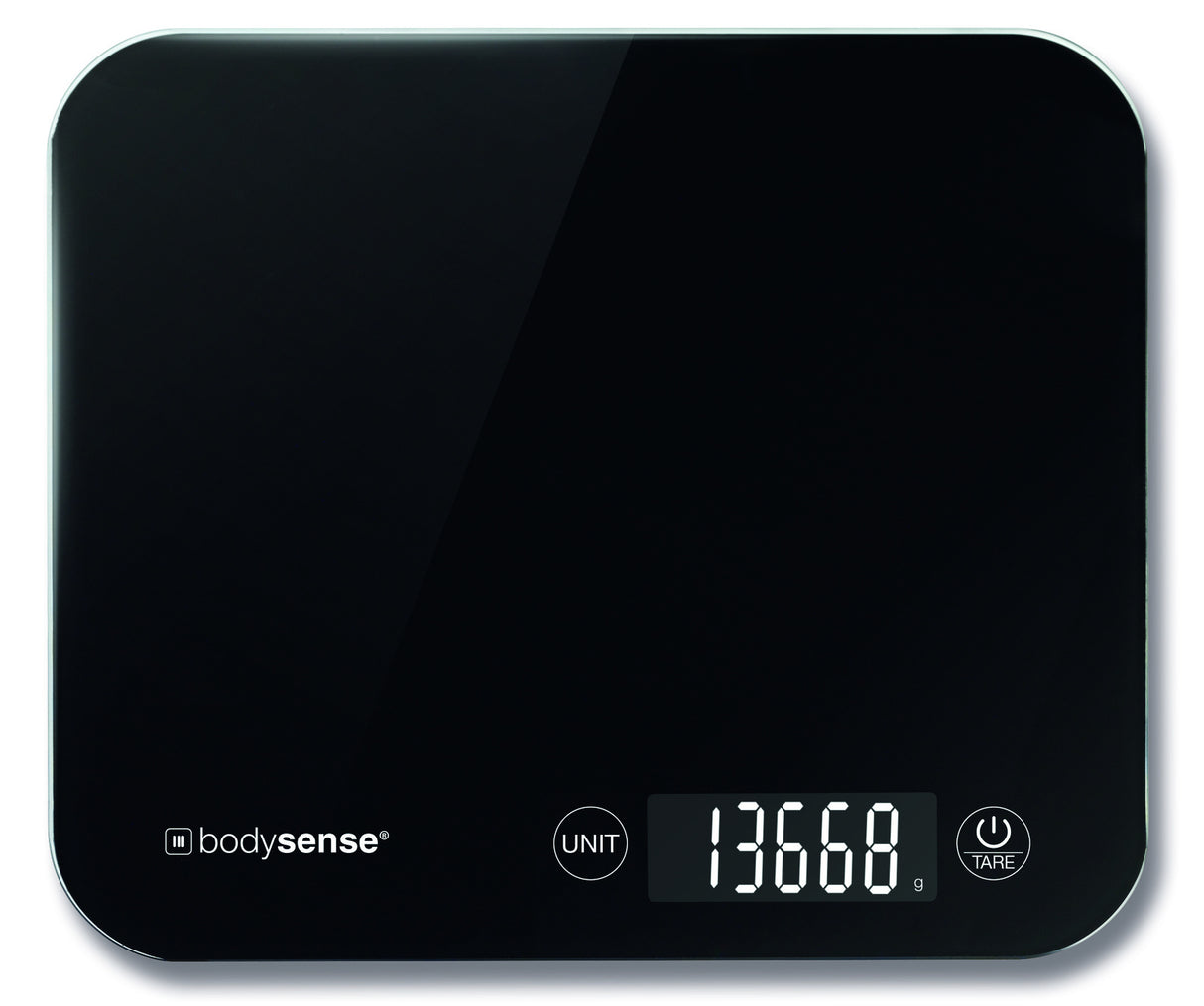 BodySense 15kg High Capacity Digital Kitchen Scale Electronic Weight Balance