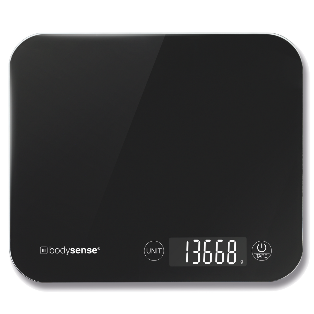 BodySense 15kg High Capacity Digital Kitchen Scale Electronic Weight Balance